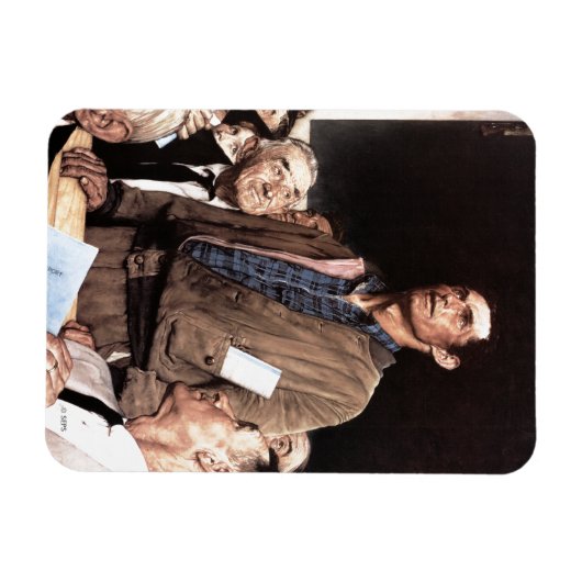 vrijheid van meningsuiting magneet (Horizontaal)