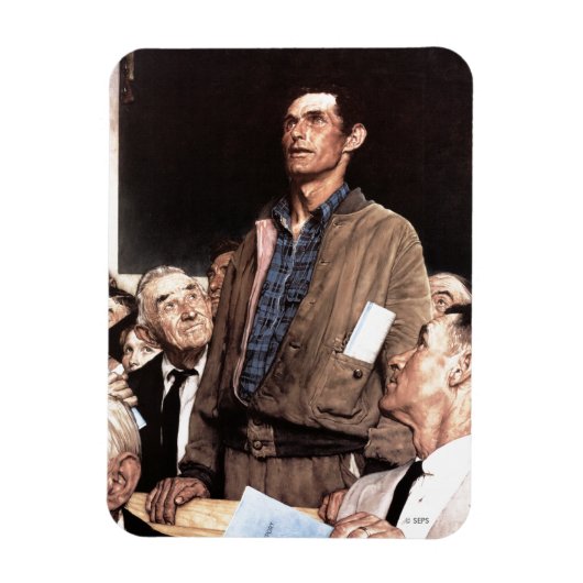 vrijheid van meningsuiting magneet (Verticaal)