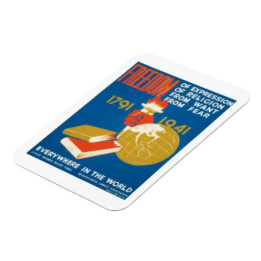 Vrijheid van meningsuiting magneet (Linkerzijde)