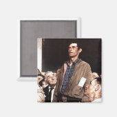 vrijheid van meningsuiting magneet (Voorkant / Achterkant)