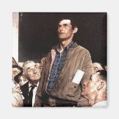 vrijheid van meningsuiting magneet (Voorkant)