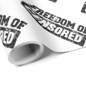 Vrijheid van meningsuiting misschien niet precies cadeaupapier (Rol Hoek)