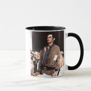 vrijheid van meningsuiting mok