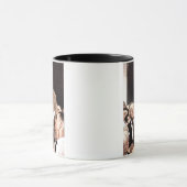 vrijheid van meningsuiting mok (Midden)