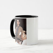 vrijheid van meningsuiting mok (Voorkant links)