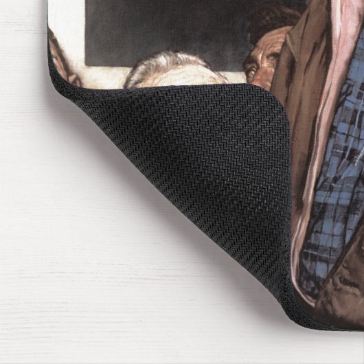 vrijheid van meningsuiting muismat (Hoek)