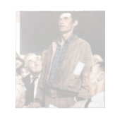 vrijheid van meningsuiting notitieblok (Voorkant)