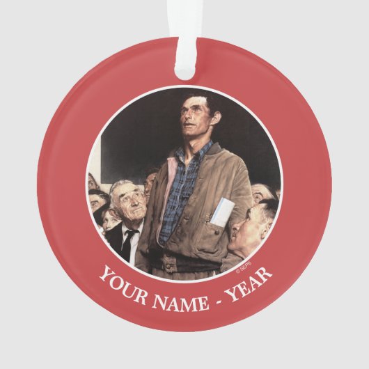 vrijheid van meningsuiting ornament (achterkant)