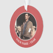 vrijheid van meningsuiting ornament (voorkant)