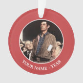 vrijheid van meningsuiting ornament (voorkant)