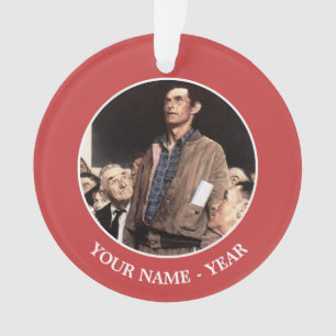 vrijheid van meningsuiting ornament