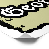 vrijheid van meningsuiting poster (Hoek)