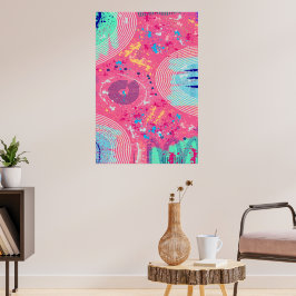 Vrijheid van meningsuiting poster