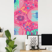 Vrijheid van meningsuiting poster (Thuiskantoor)