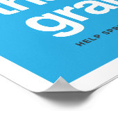 Vrijheid van meningsuiting Poster (Hoek)