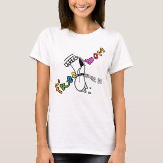 Vrijheid van meningsuiting t-shirt