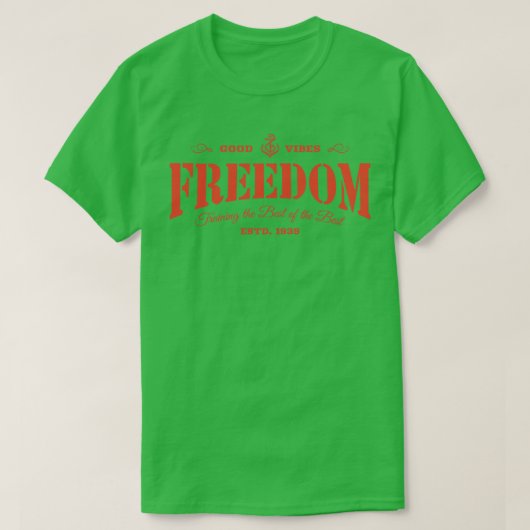 Vrijheid van meningsuiting t-shirt (Design voorkant)