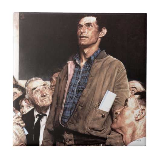 vrijheid van meningsuiting tegeltje (Voorkant)