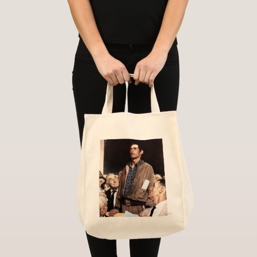 vrijheid van meningsuiting tote bag (Voorkant (product))