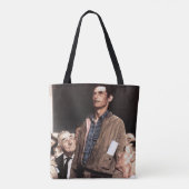 vrijheid van meningsuiting tote bag (Achterkant)