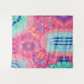 Vrijheid van meningsuiting wandkleed (Voorkant (horizontaal))