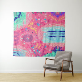 Vrijheid van meningsuiting wandkleed