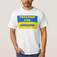 VRIJHEID VAN OEKRAÏNE T-Shirt