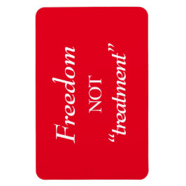 Vrijheid van opsluiting Crimson Magnet Magneet