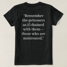 Vrijheid van opsluiting T-shirt