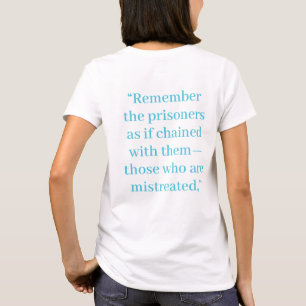 Vrijheid van opsluiting T-shirt