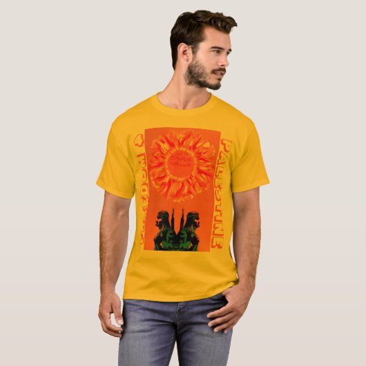 VRIJHEID VAN PALESTINE T-SHIRT (Voorkant volledig)