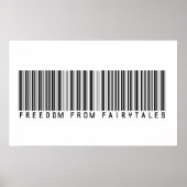 VRIJHEID VAN POSTER VAN FAIRYTALEN (Voorkant)