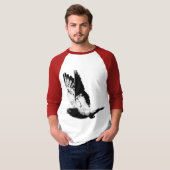 Vrijheid van straten. t-shirt (Voorkant volledig)