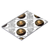 Vrijheid van vrijheid van godsdienst Jefferson Notitieboek (Linkerzijde)