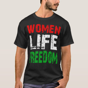 Vrijheid van vrouwen t-shirt