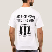 Vrijheid van West Memphis 3 T-Shirt (Achterkant)