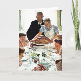 Vrijheid van wil feestdagen kaart