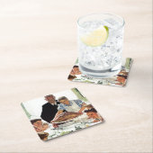 Vrijheid van wil kartonnen onderzetters (Insitu)