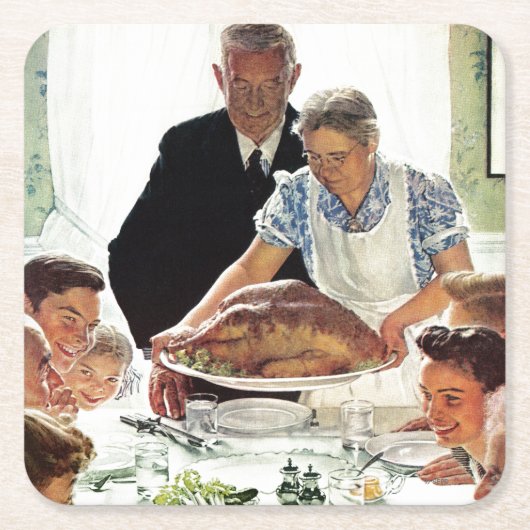 Vrijheid van wil kartonnen onderzetters (Voorkant)