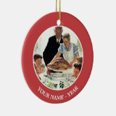 Vrijheid van wil keramisch ornament (Rechts)