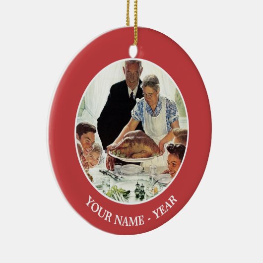 Vrijheid van wil keramisch ornament (Rechts)