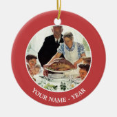 Vrijheid van wil keramisch ornament (Voorkant)