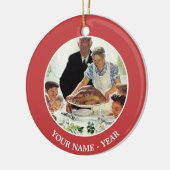 Vrijheid van wil keramisch ornament (Links)