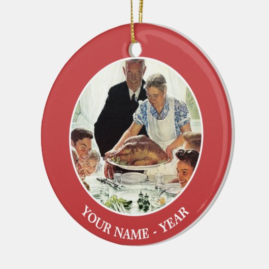 Vrijheid van wil keramisch ornament (Links)