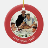 Vrijheid van wil keramisch ornament (Achterkant)