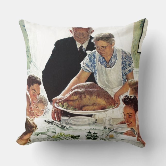 Vrijheid van wil kussen (Voorkant)