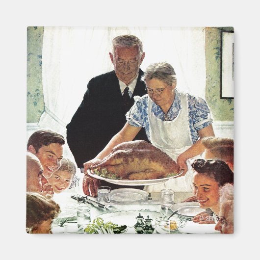 Vrijheid van wil magneet (Voorkant)