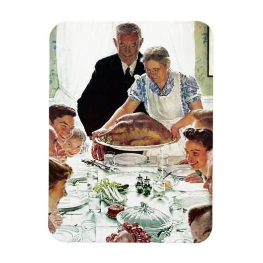 Vrijheid van wil magneet (Verticaal)