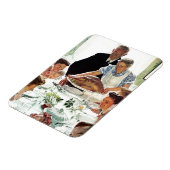 Vrijheid van wil magneet (Linkerzijde)