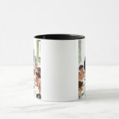 Vrijheid van wil mok (Midden)